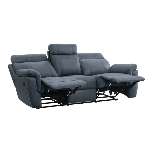 Latitude Run® Britain 3Piece Microfiber Manual Reclining Living Room